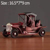 VELORA Nostalgische Automodelle Aus Metall Mit Feinen Einzelheiten
