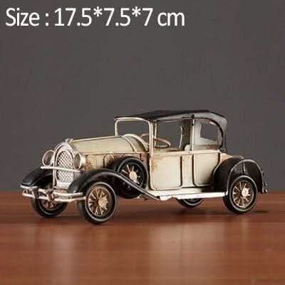 VELORA Nostalgische Automodelle Aus Metall Mit Feinen Einzelheiten