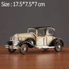 VELORA Nostalgische Automodelle Aus Metall Mit Feinen Einzelheiten