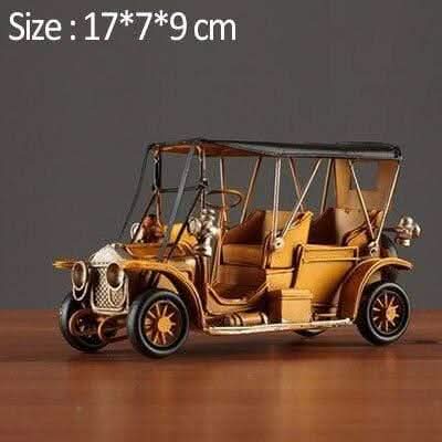 VELORA Nostalgische Automodelle Aus Metall Mit Feinen Einzelheiten