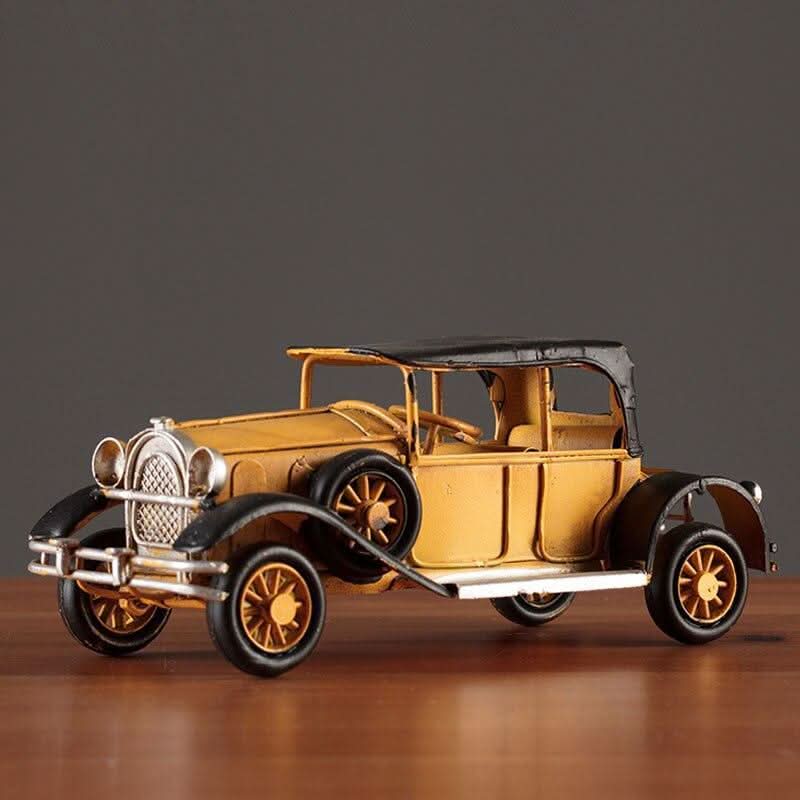 VELORA Nostalgische Automodelle Aus Metall Mit Feinen Einzelheiten