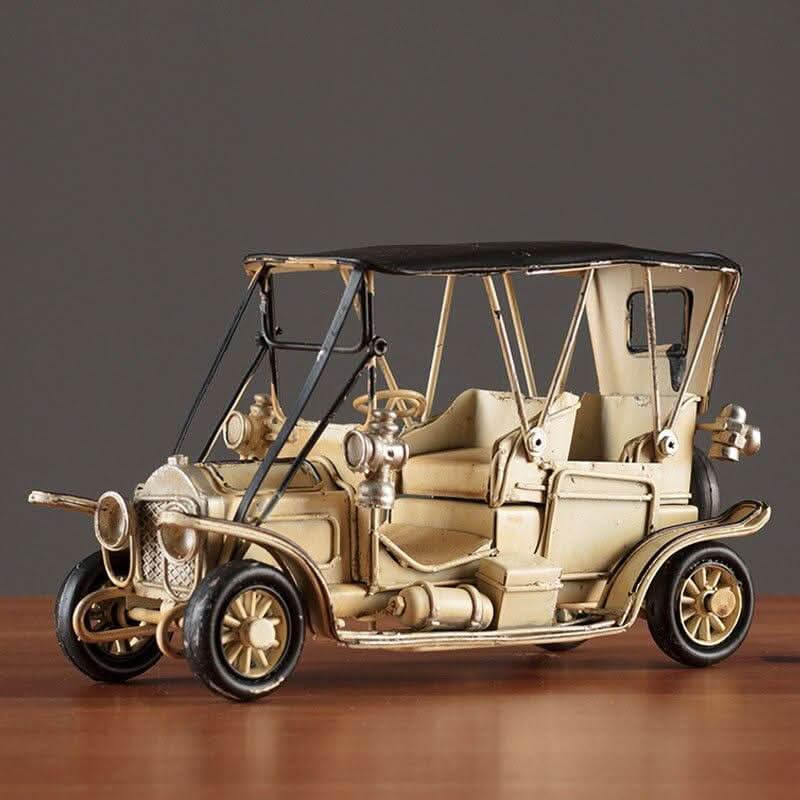 VELORA Nostalgische Automodelle Aus Metall Mit Feinen Einzelheiten