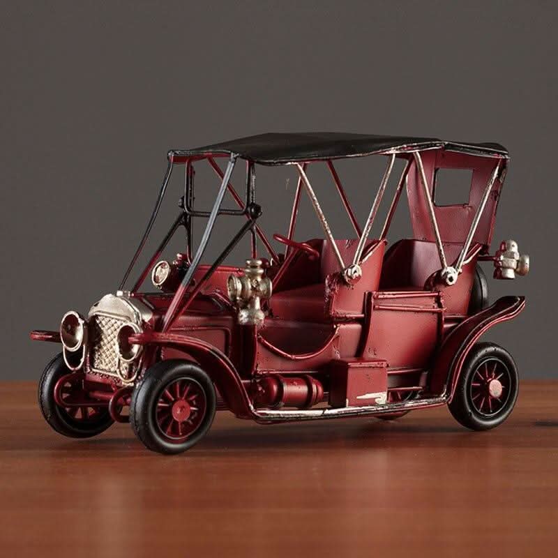 VELORA Nostalgische Automodelle Aus Metall Mit Feinen Einzelheiten