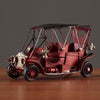 VELORA Nostalgische Automodelle Aus Metall Mit Feinen Einzelheiten
