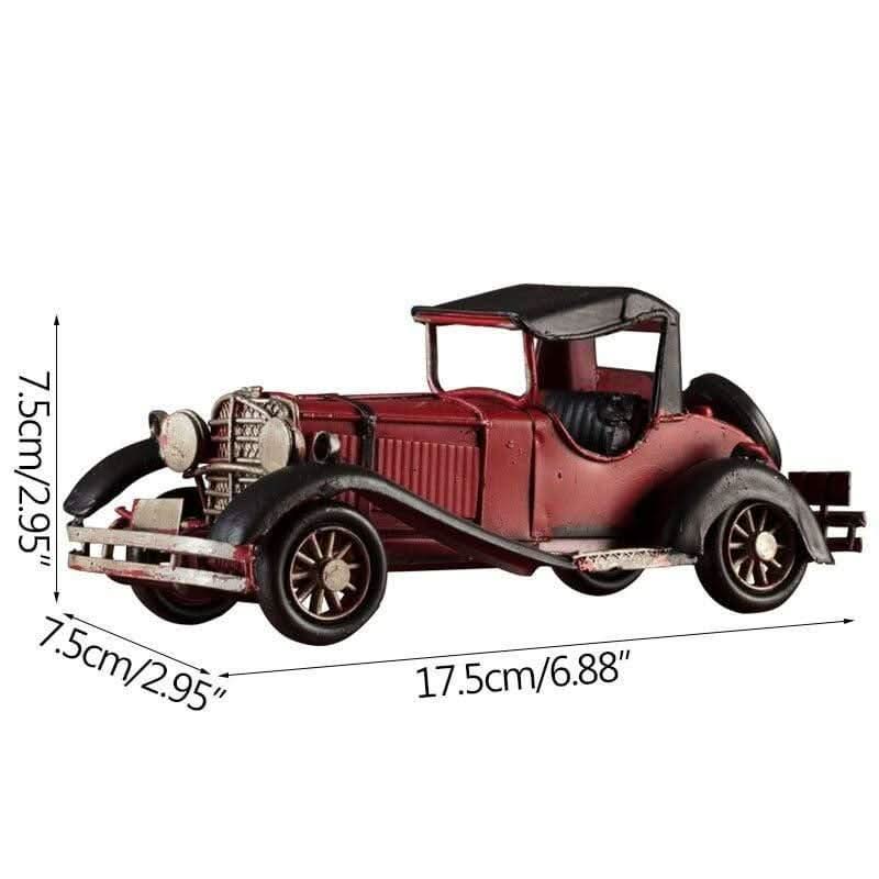 VELORA Nostalgische Automodelle Aus Metall Mit Feinen Einzelheiten
