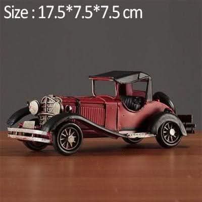 VELORA Nostalgische Automodelle Aus Metall Mit Feinen Einzelheiten