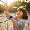 Kinderuhr – Ortungssystem Kinder-Smartuhr Mit Notruf-Funktion & Lernspaß