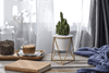 LIVIA – Eleganter Blumentopf Für Stilvolle Dekoration