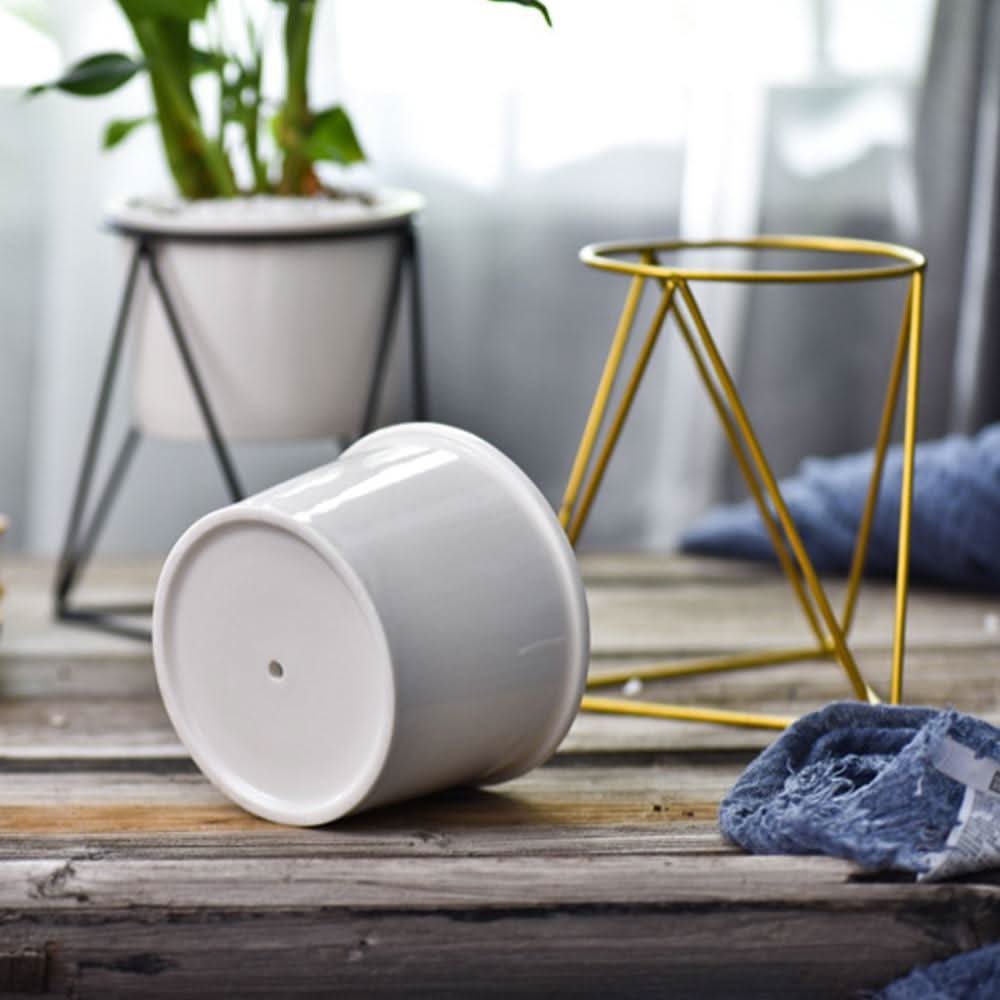 LIVIA – Eleganter Blumentopf Für Stilvolle Dekoration