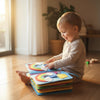 Wunderbuch – Montessori-Inspiriertes Lernbuch Für Kinder | Interaktive Geschichten Und Lernaktivitäten