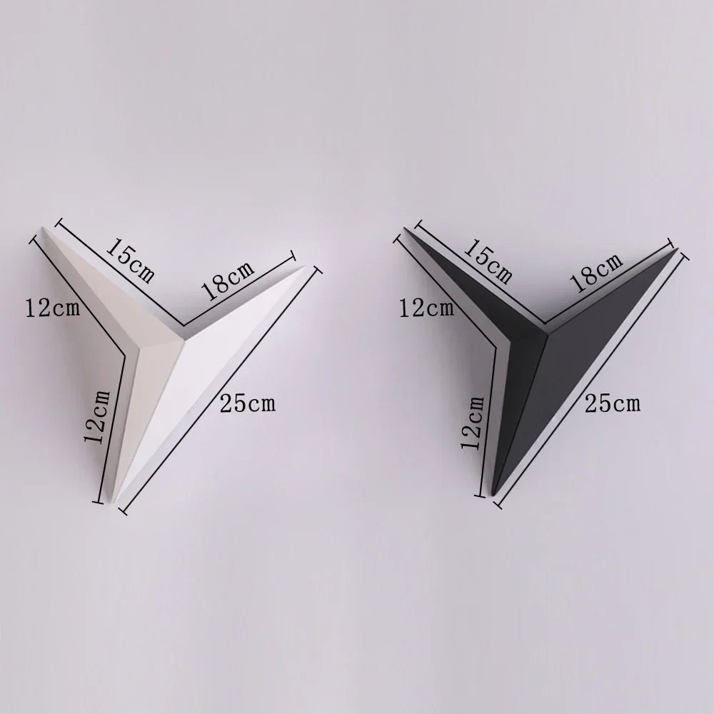 TRILUME – Leuchtdiode Dreieck Wandleuchte Modernes Design