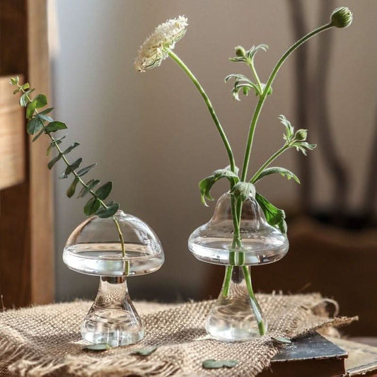 MUSHROONIA – Elegante Pilz-Keramikvase Für Ihr Zuhause