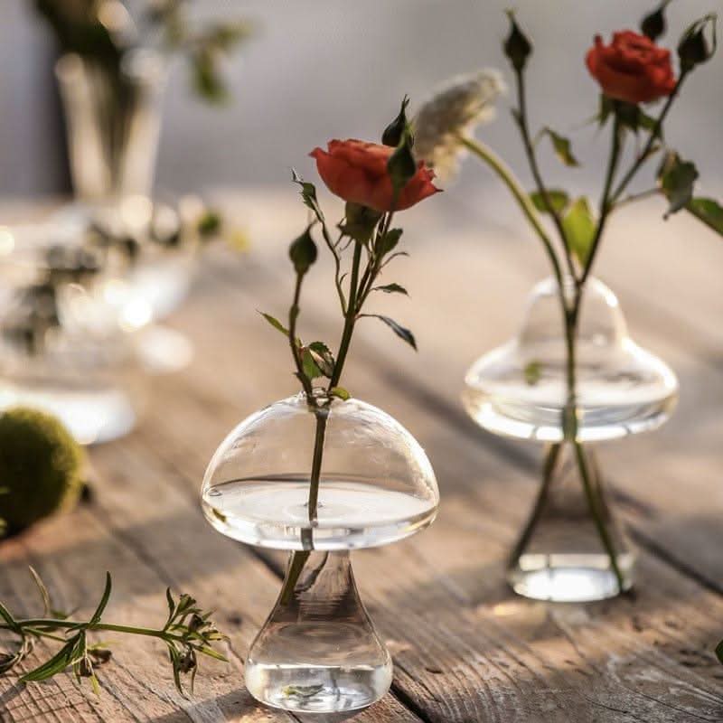 MUSHROONIA – Elegante Pilz-Keramikvase Für Ihr Zuhause