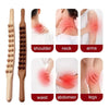 Holzkomfort Profi – Gua Sha Massagestab Aus Holz Für Muskelentspannung (60 cm)