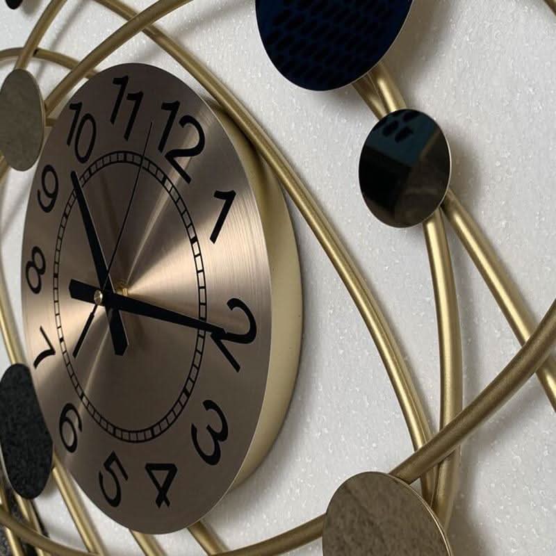 ALYANA Goldene Himmlische Umlaufbahn Wanduhr