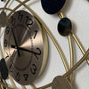 ALYANA Goldene Himmlische Umlaufbahn Wanduhr