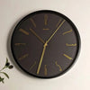 Omi - Luxuriöse Runde Wanduhr