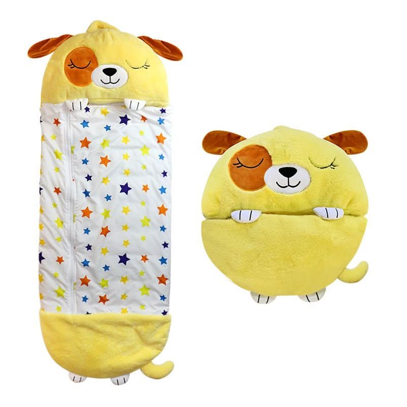 MagischerKuschel – 2-in-1 Kuscheltier-Schlafsack Für Kinder