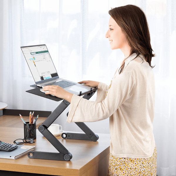Verstellbarer 360° Laptophalter