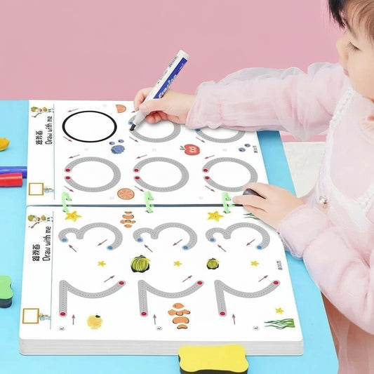 InkyPlay Lernpad – Wiederverwendbares Lernpad Für Kreatives Schreiben Ohne Bildschirm