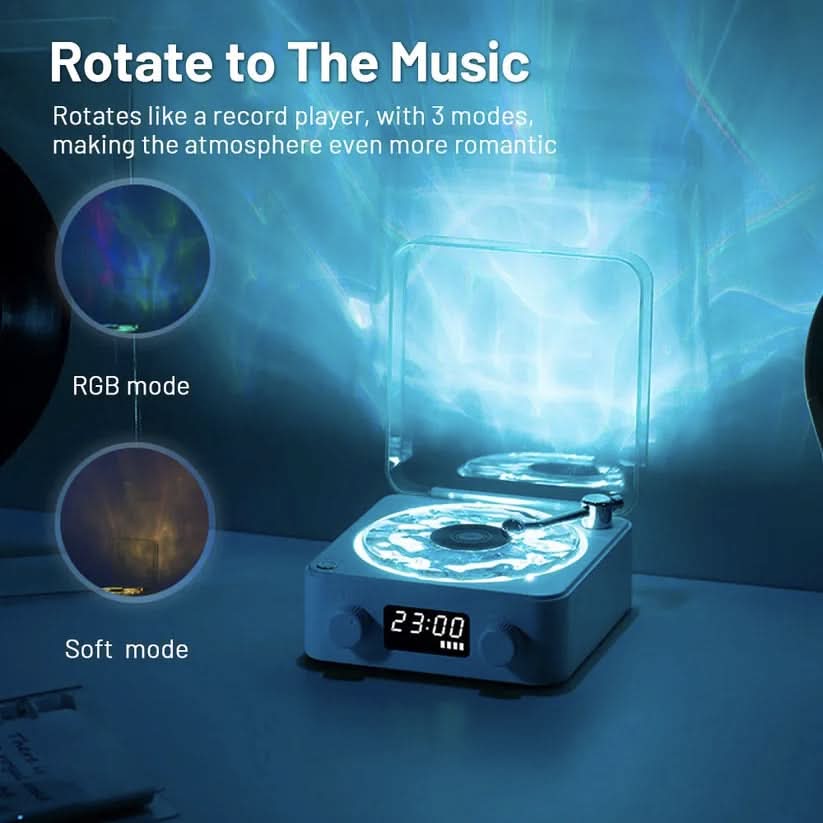 Spindio Bluetooth Schallplattenspieler