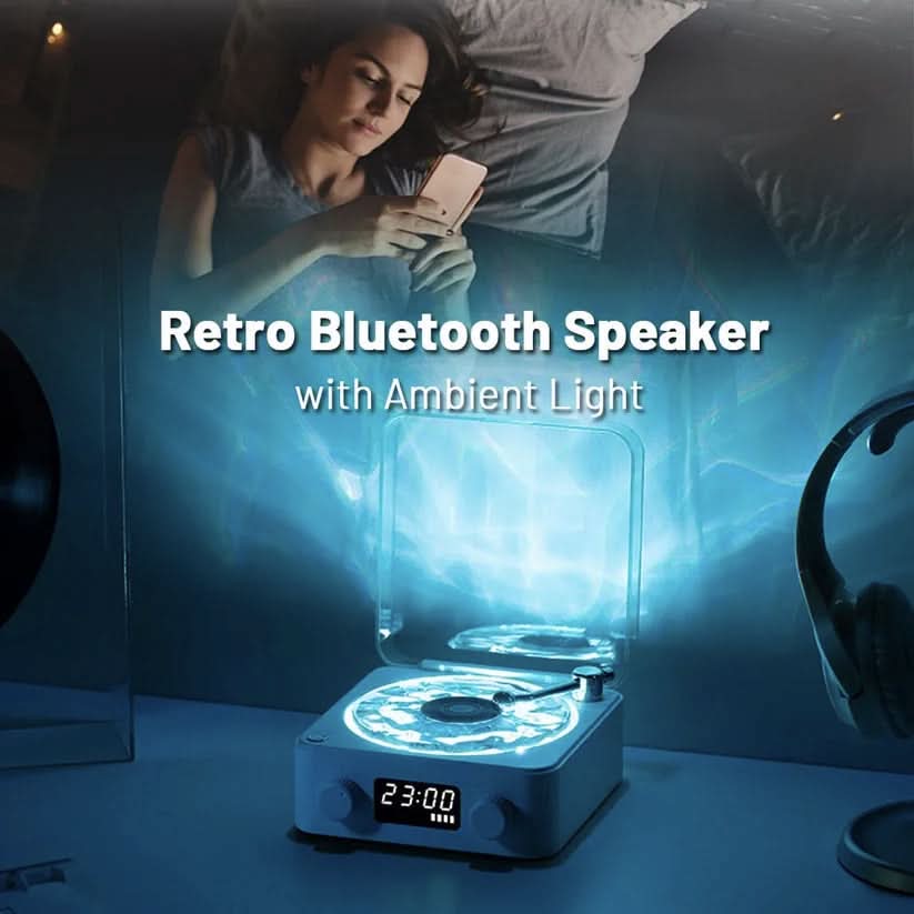 Spindio Bluetooth Schallplattenspieler