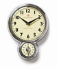 Bengt Ek Wanduhr mit Timer, Aluminium