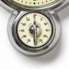 Bengt Ek Wanduhr mit Timer, Aluminium