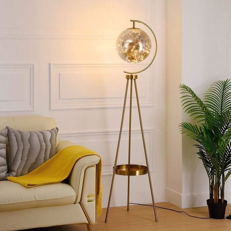 AVIANA Strahlende Globus Stativlampe