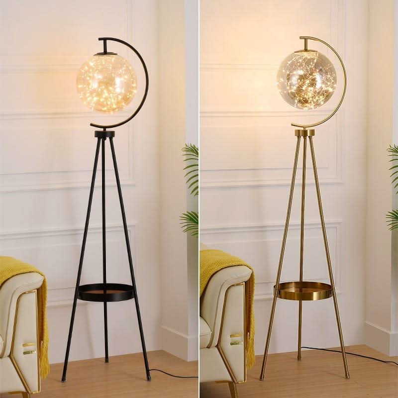 AVIANA Strahlende Globus Stativlampe
