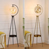 AVIANA Strahlende Globus Stativlampe