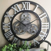 Elorine - Retro Steampunk Wanduhr