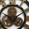 Elorine - Retro Steampunk Wanduhr