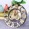Elorine - Retro Steampunk Wanduhr