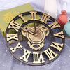Elorine - Retro Steampunk Wanduhr