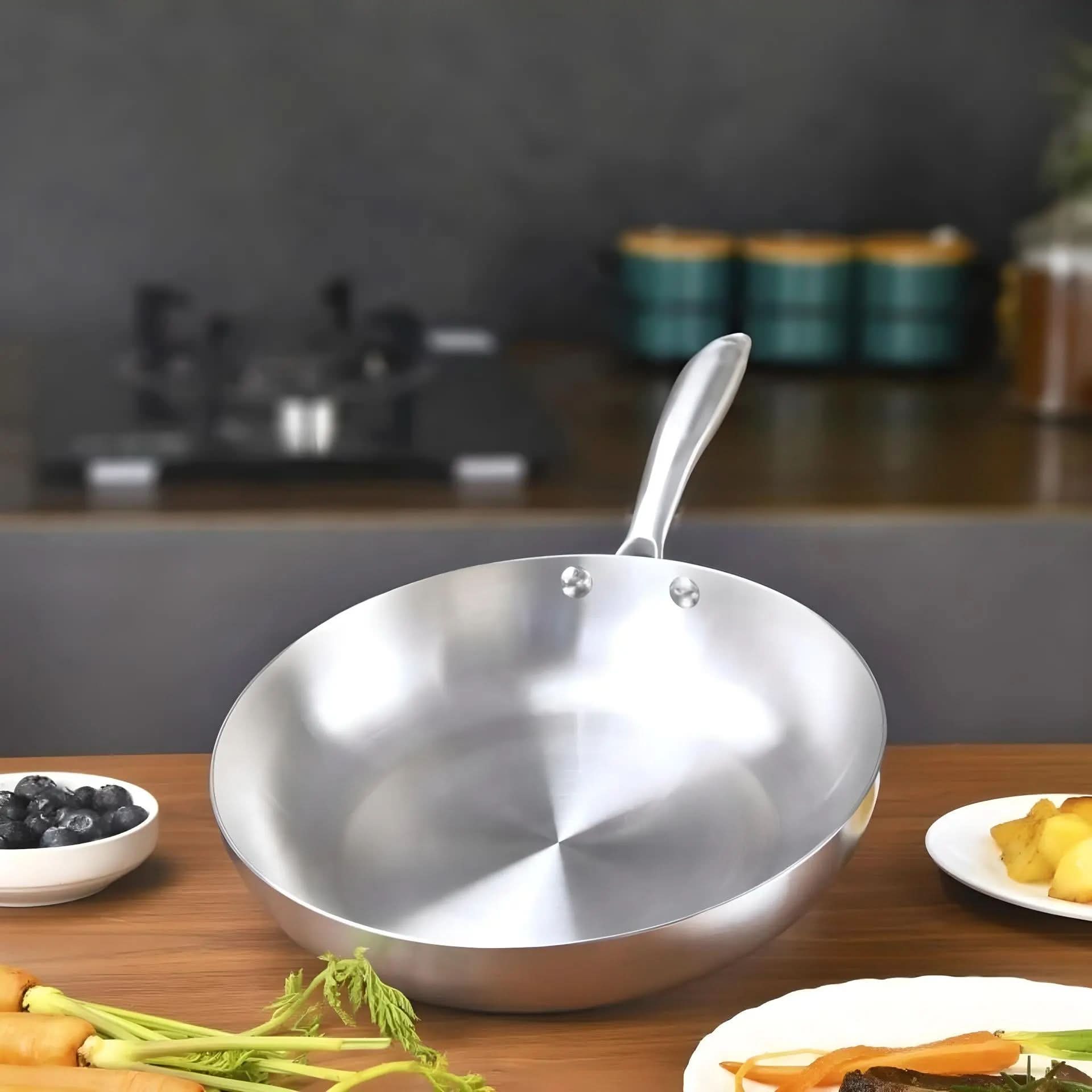 MattPan - Vielseitige Bratpfanne Für Perfekte Ergebnisse