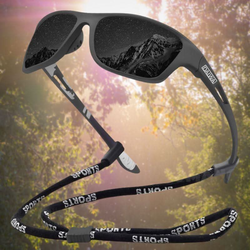 Polarisierte Sonnenbrillen – 100% UV-Schutz & Gläser für Sport & Freizeit | Kratzfest & Leicht