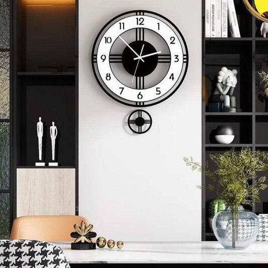 PORTOCLASS – Elegante Wanduhr für ein Stilvolles Ambiente