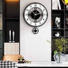 PORTOCLASS – Elegante Wanduhr für ein Stilvolles Ambiente
