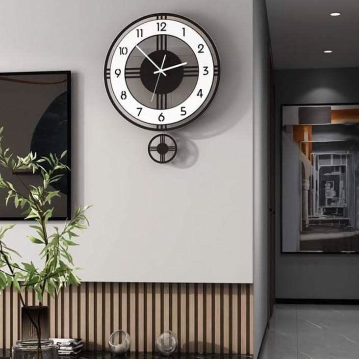 PORTOCLASS – Elegante Wanduhr für ein Stilvolles Ambiente