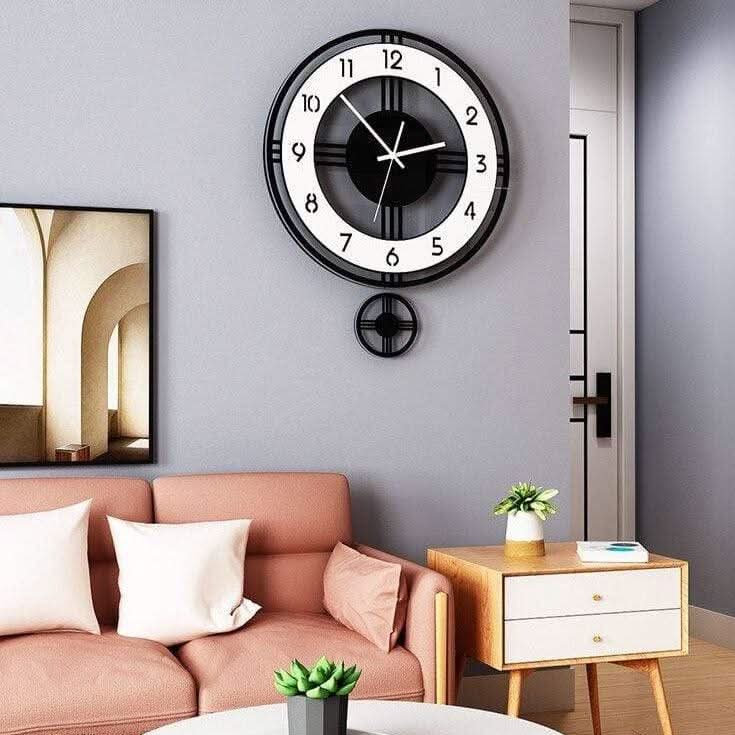 PORTOCLASS – Elegante Wanduhr für ein Stilvolles Ambiente