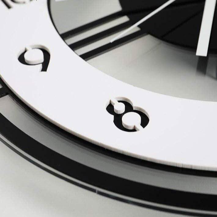 PORTOCLASS – Elegante Wanduhr für ein Stilvolles Ambiente