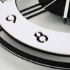 PORTOCLASS – Elegante Wanduhr für ein Stilvolles Ambiente