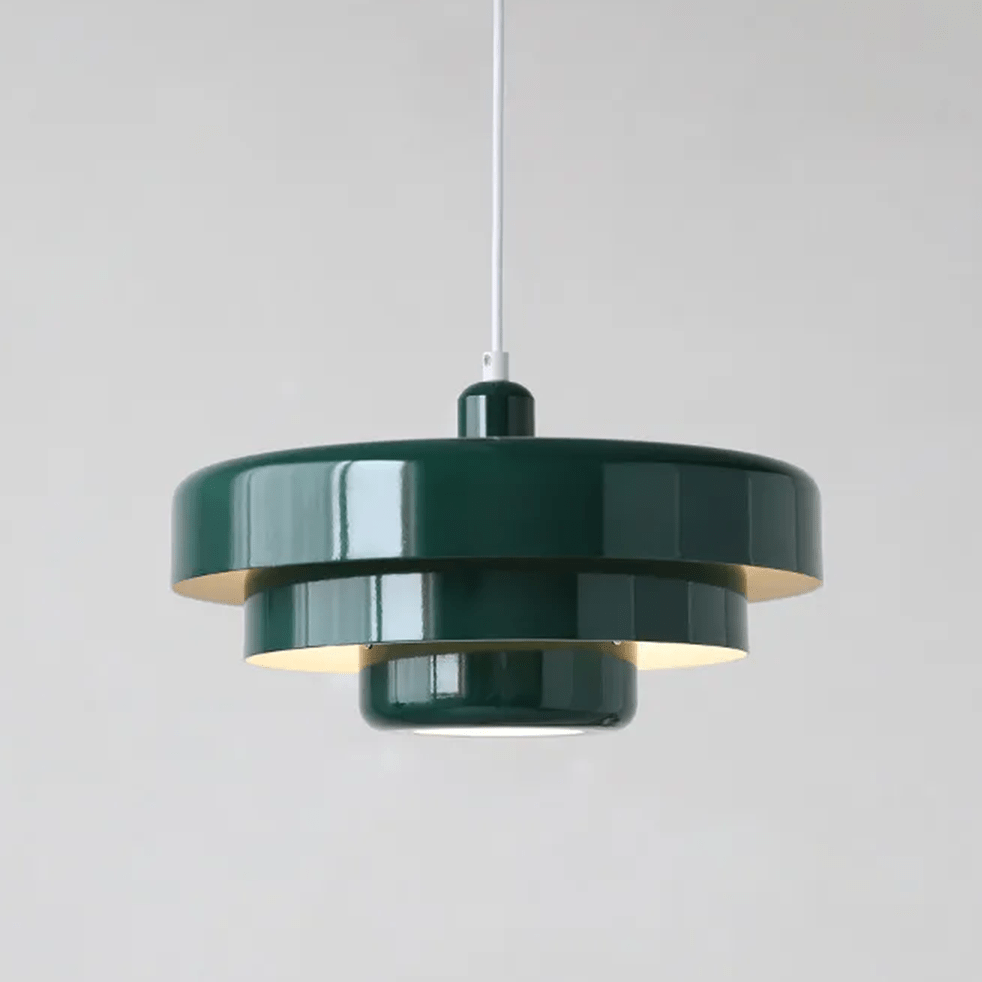 Evangeline Retro Metall Pendelleuchte Lebhafte Farben