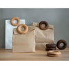 ZELLIX Umweltfreundliche Holz-Donut-Clips Beutelverschluss