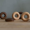 ZELLIX Umweltfreundliche Holz-Donut-Clips Beutelverschluss