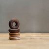 ZELLIX Umweltfreundliche Holz-Donut-Clips Beutelverschluss