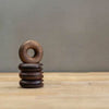 ZELLIX Umweltfreundliche Holz-Donut-Clips Beutelverschluss