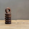 ZELLIX Umweltfreundliche Holz-Donut-Clips Beutelverschluss