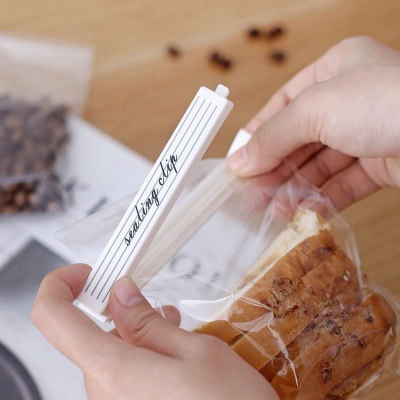 SEALO Stilvolles 10-Teiliges Tütenklammer-Set Für Vorratskammer Ordnung Snacks Frisch